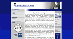 Desktop Screenshot of fernrepetitorium.de